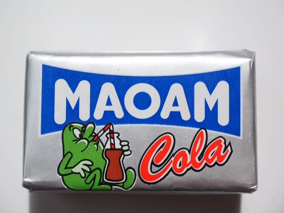 maoam cola print rectangular container preview