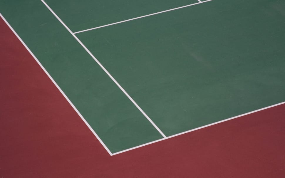 photo of tennis court during daytime preview