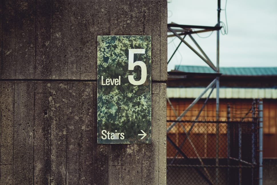 level 5 signage preview