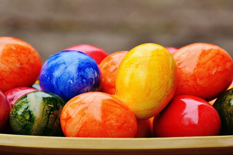 Easter, Easter Eggs, Colorful, food and drink, food preview