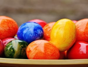 Easter, Easter Eggs, Colorful, food and drink, food thumbnail