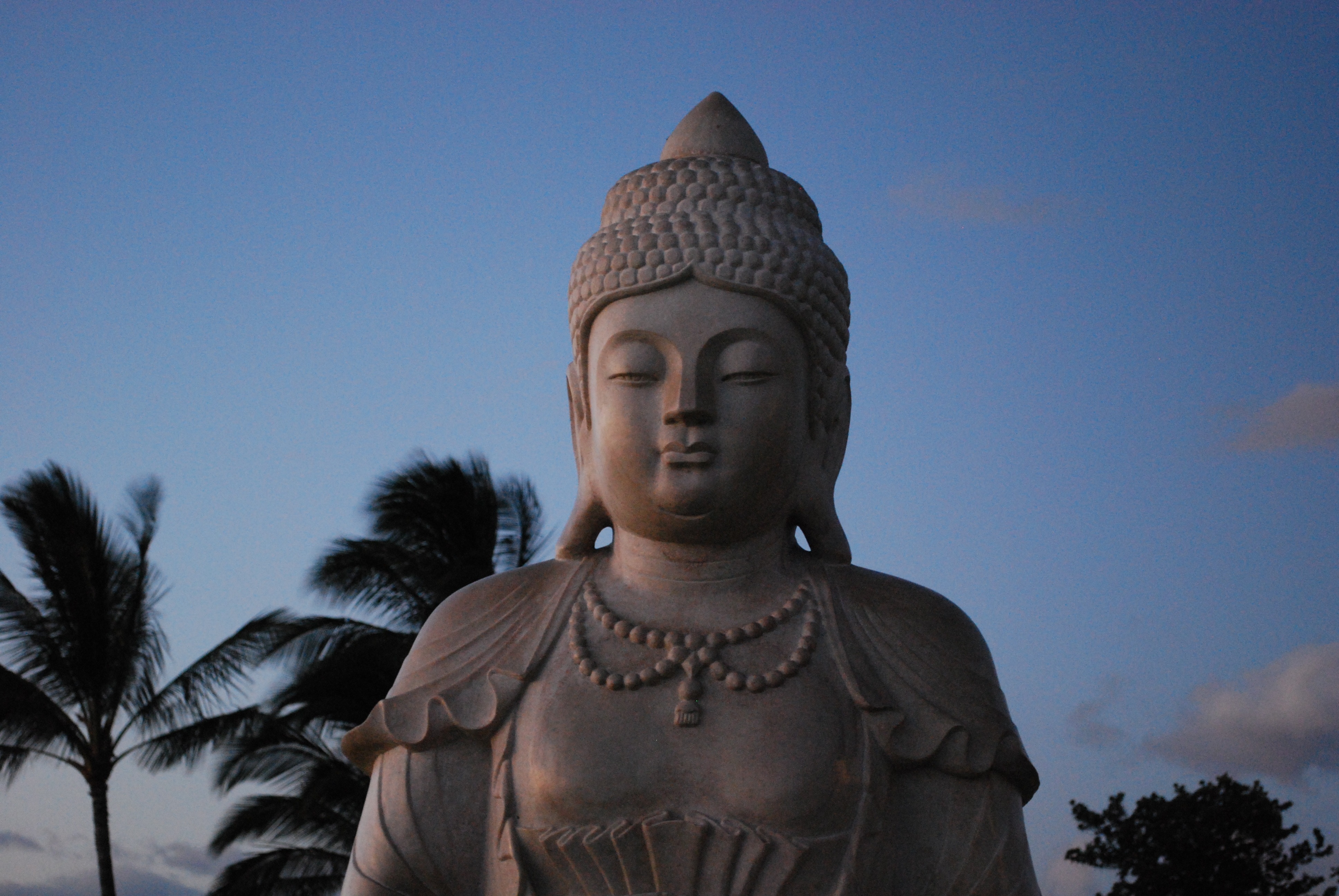 gray buddha