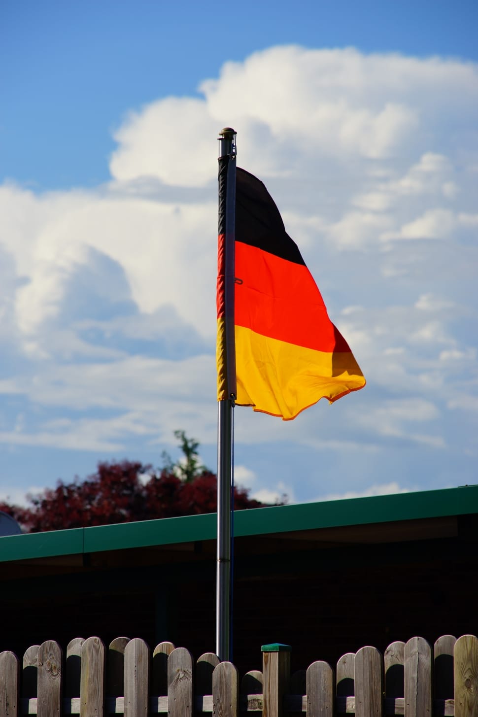 red black and yellow germany flag preview