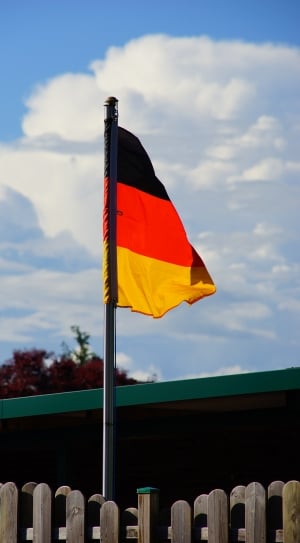 red black and yellow germany flag thumbnail