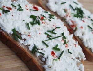 Breads, Chives, Milk, Cheese, Bryndza, food and drink, food thumbnail