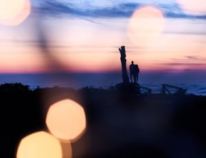 Silhouette of person photography thumbnail