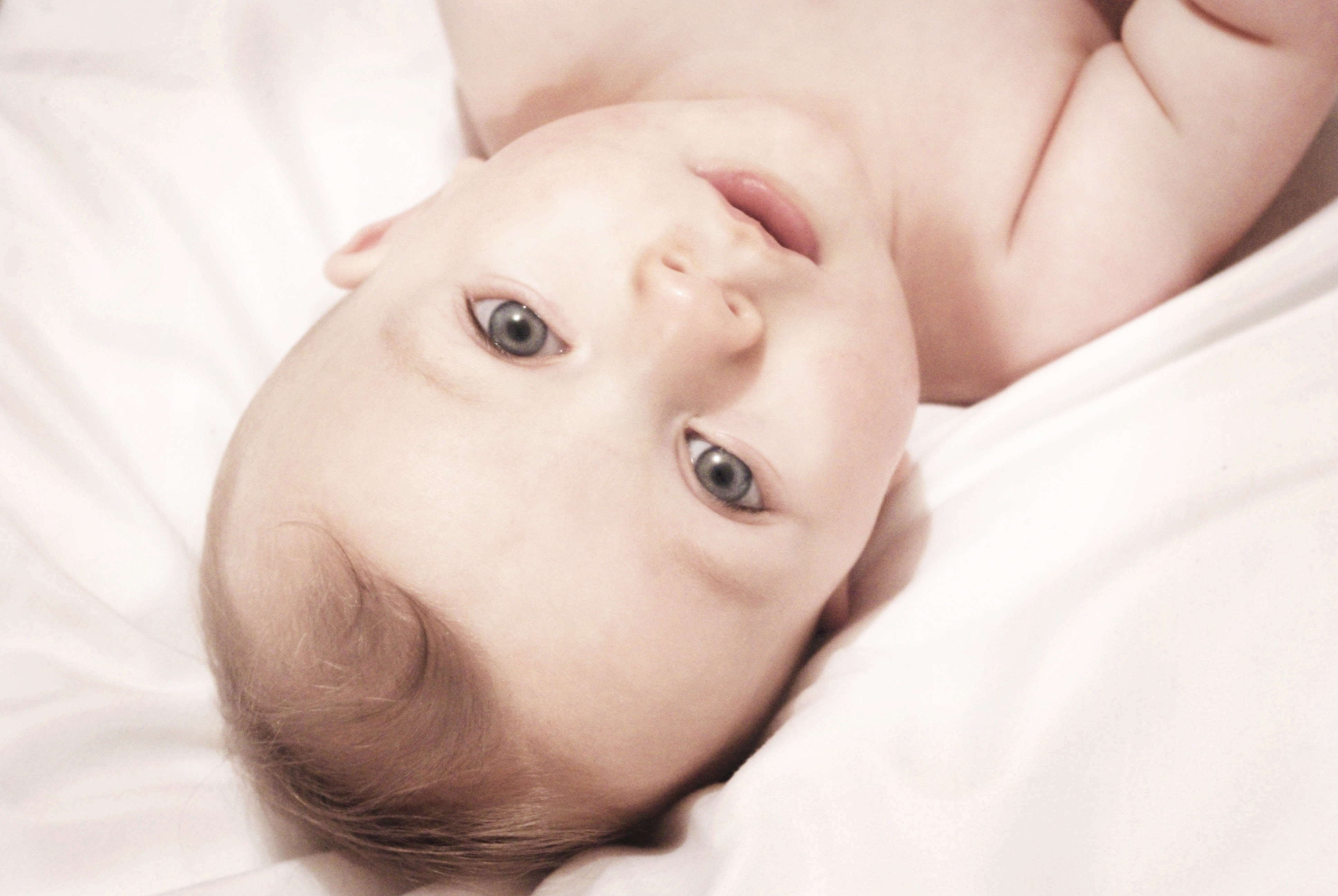 Baby S Blue Eyes Free Image Peakpx