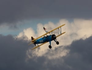 blue and yellow aircraft thumbnail