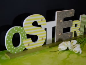 ostern freestanding letters thumbnail