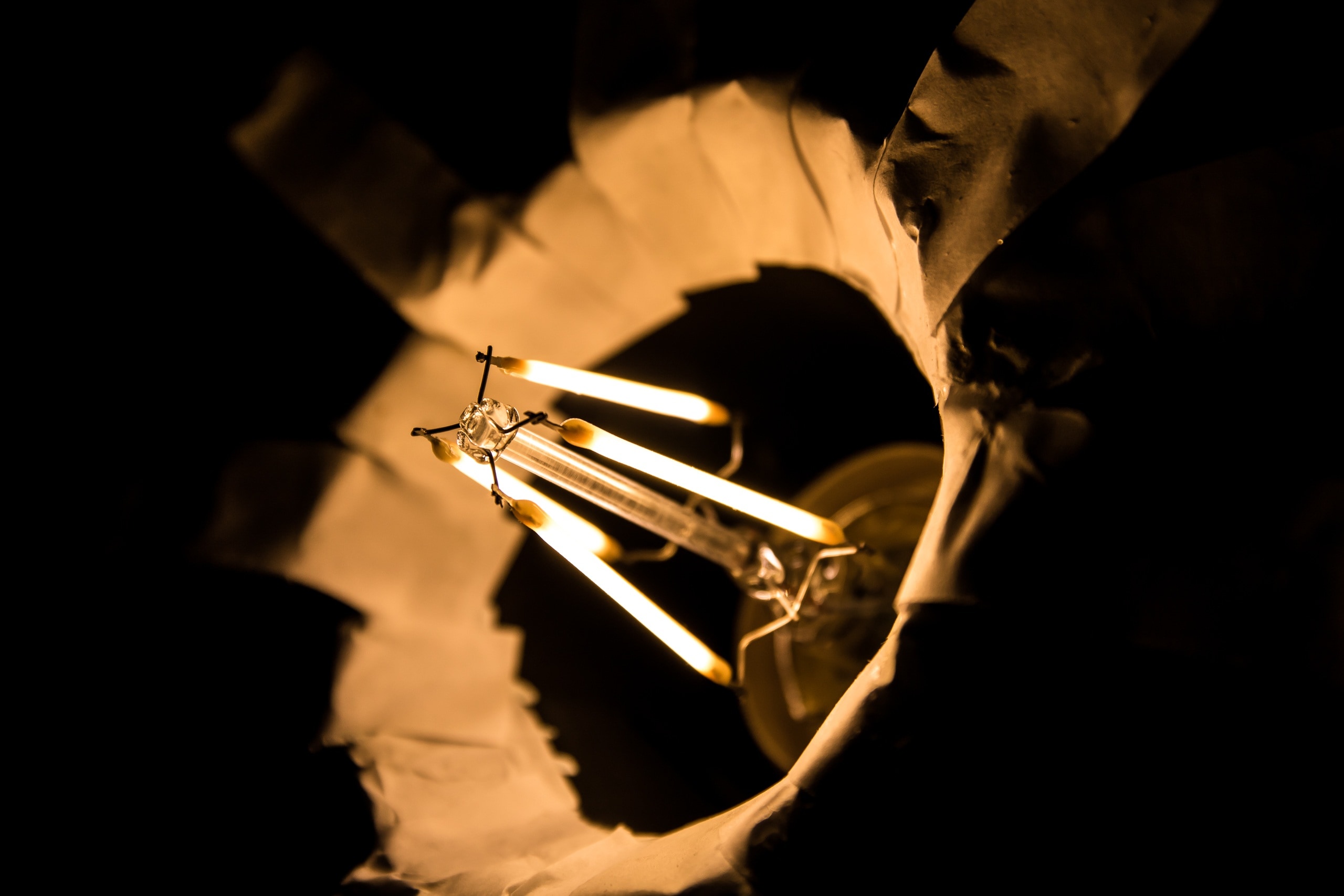 Light, The Light Bulb, Filament, music, musical instrument