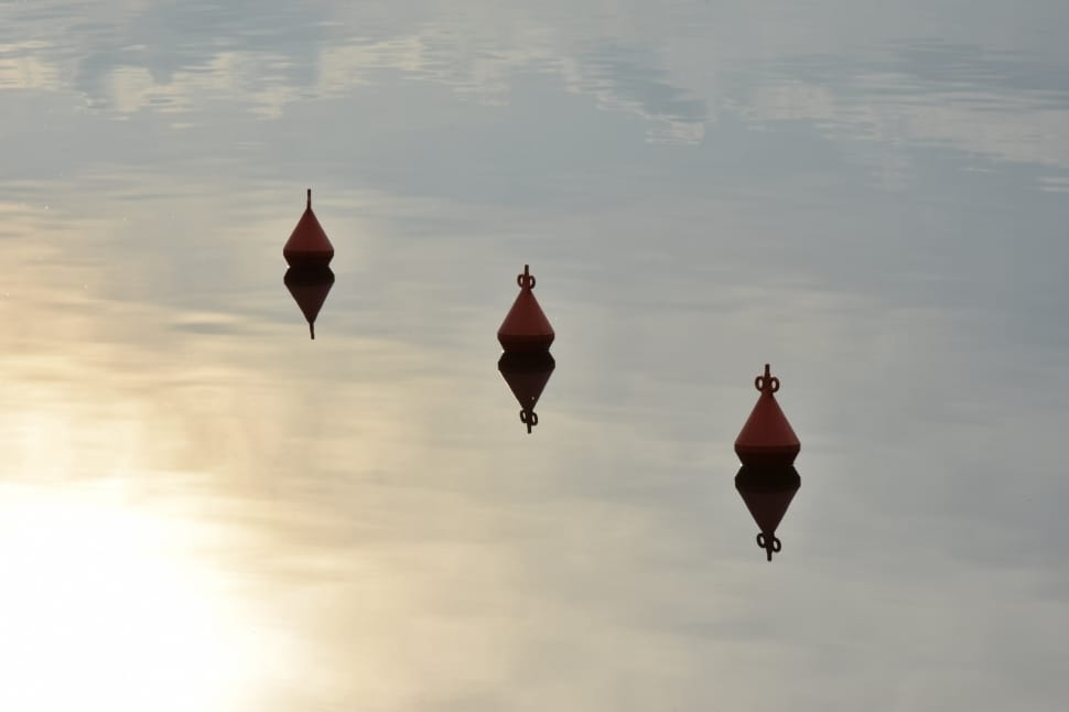 three water buoys preview