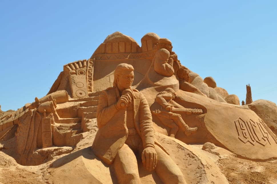 Art, Sculpture, Sand Sculpture, Sand, history, archaeology preview