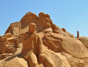 Art, Sculpture, Sand Sculpture, Sand, history, archaeology thumbnail