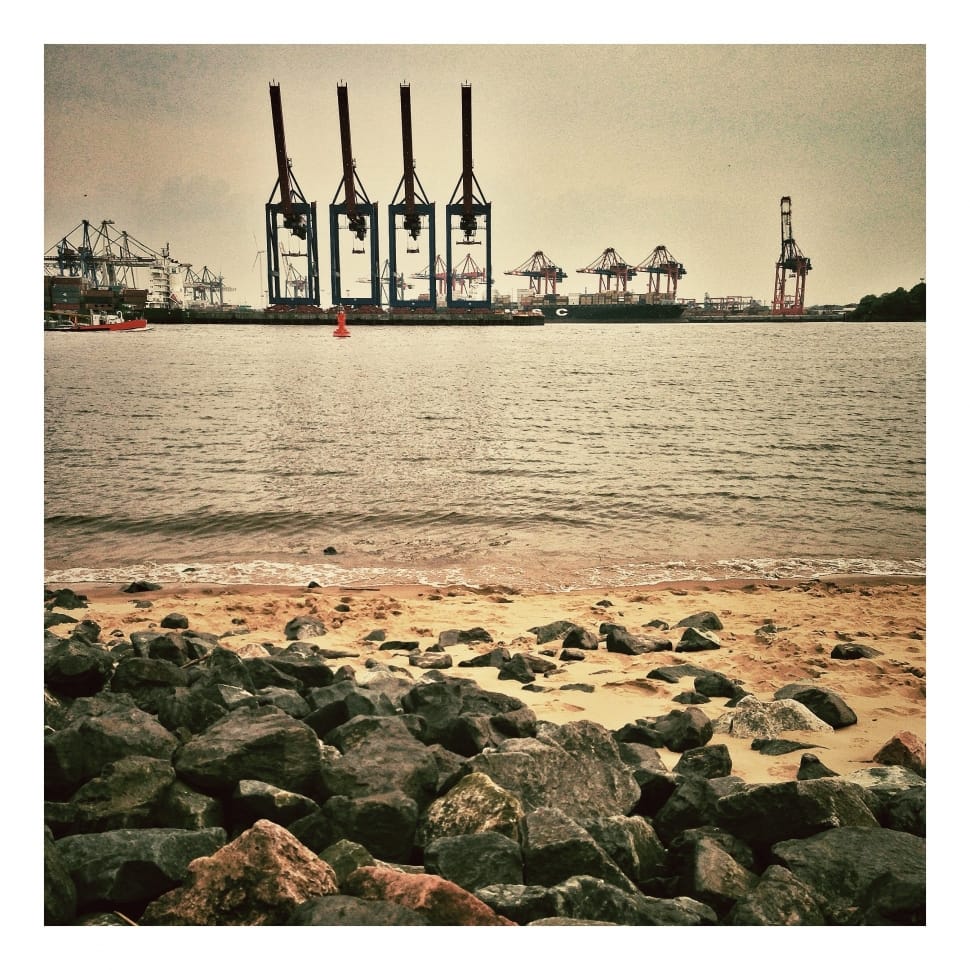 Port, Germany, Hamburg, Boats, Boot, sea, water preview