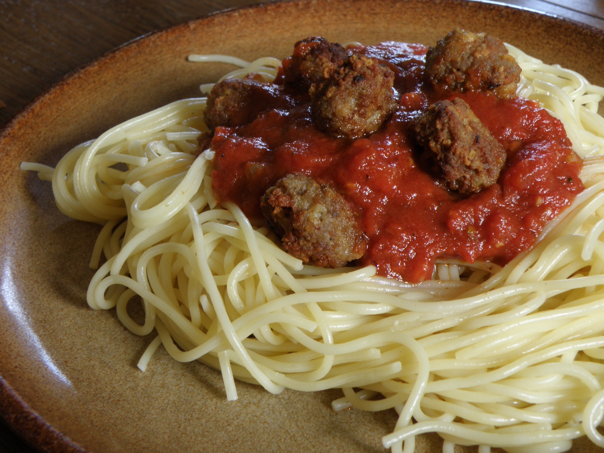 meatballs spaghetti