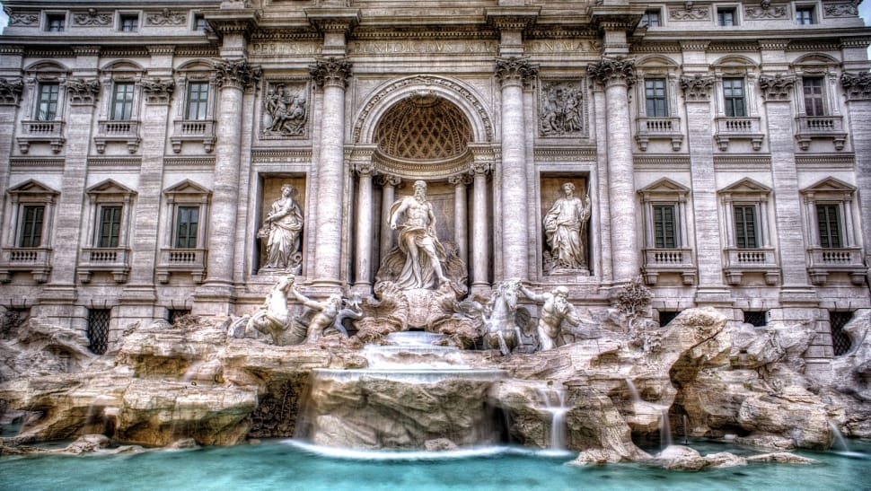 trevi fountain preview