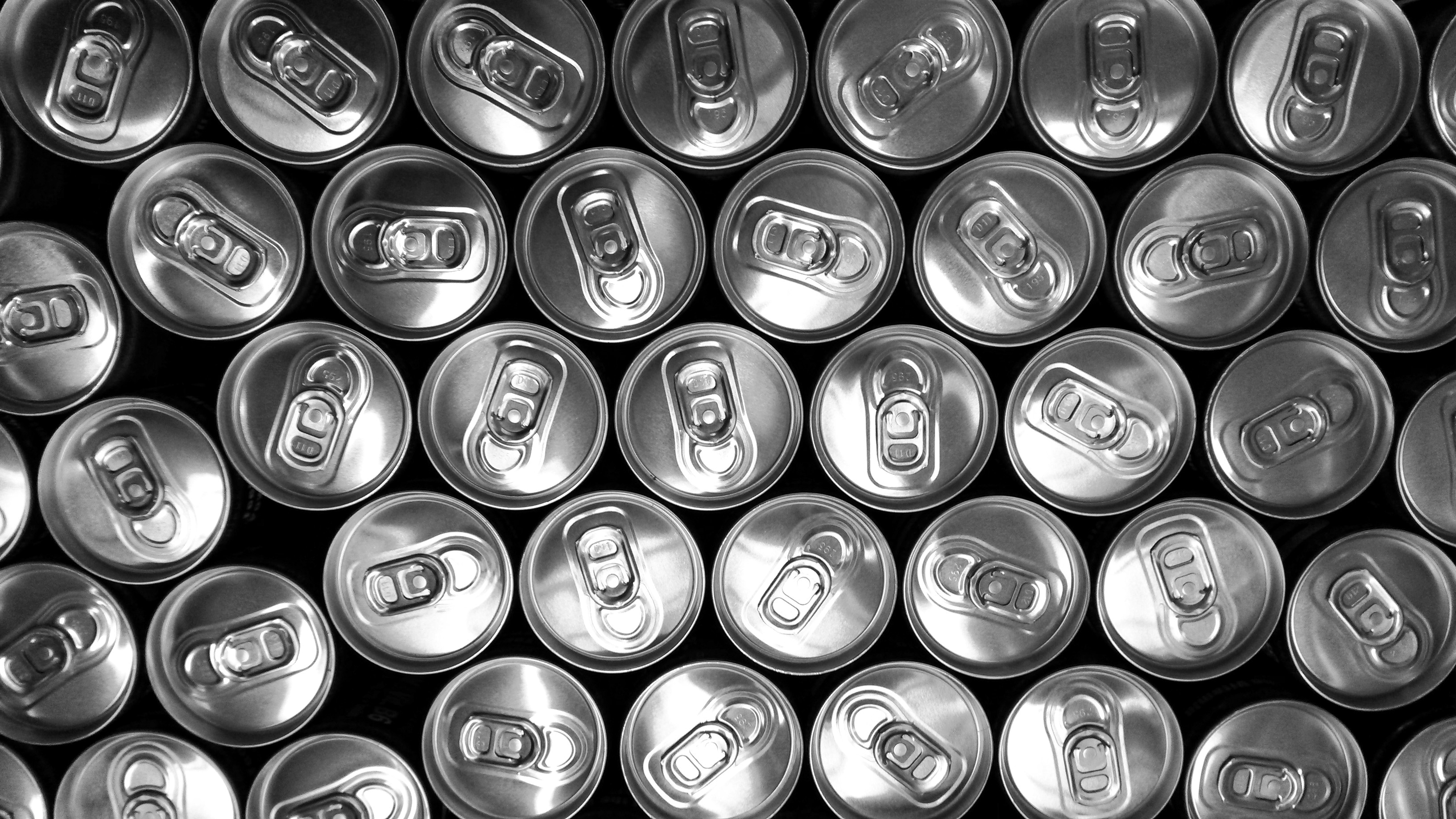 pulltop beverage cans