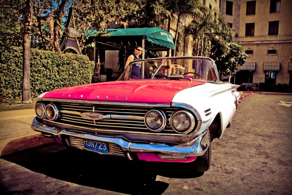 Car, Cars, Truck, Antique Car, Cuba, car, old-fashioned preview