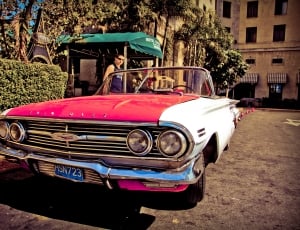 Car, Cars, Truck, Antique Car, Cuba, car, old-fashioned thumbnail