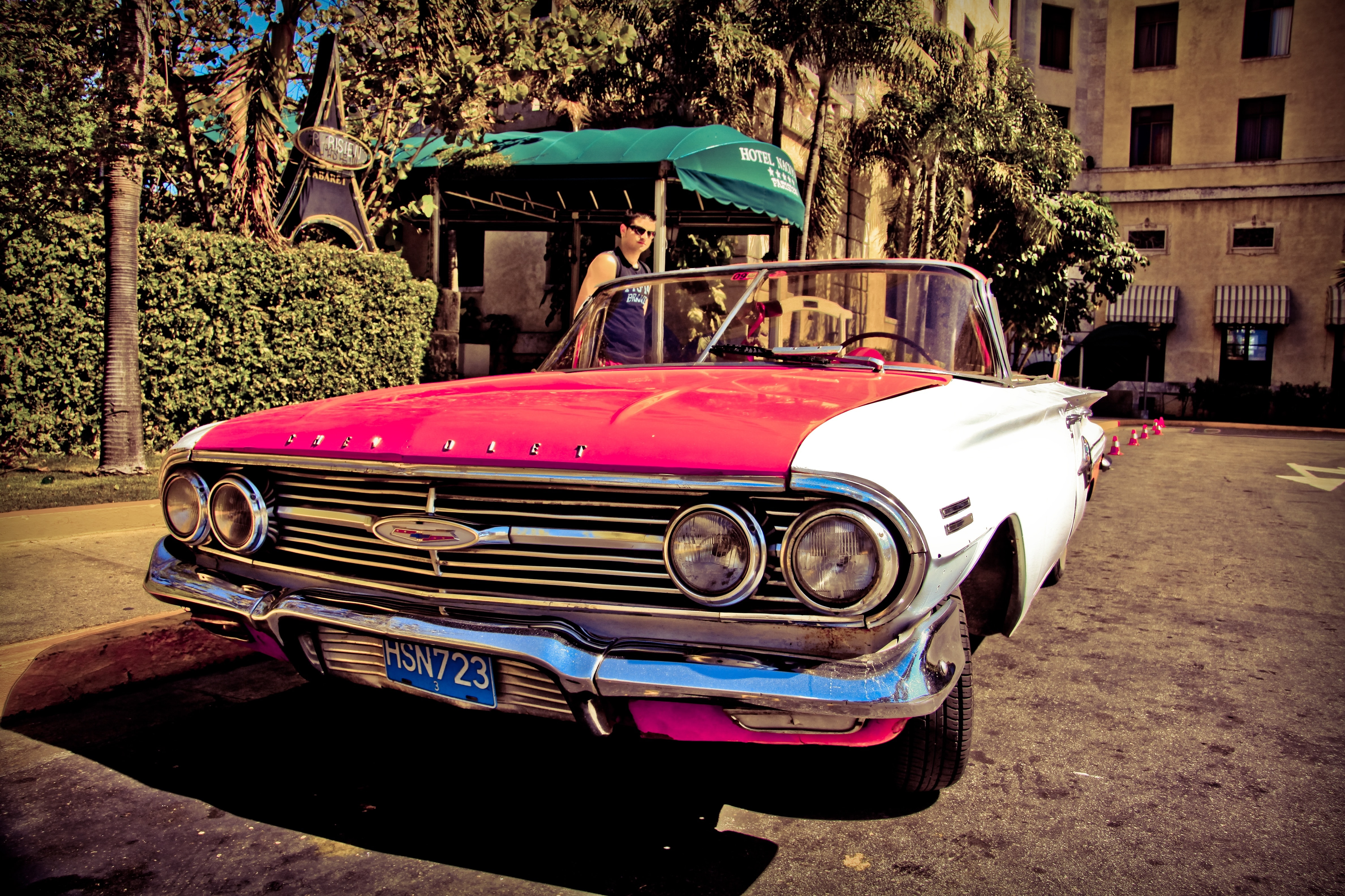 Car, Cars, Truck, Antique Car, Cuba, car, old-fashioned