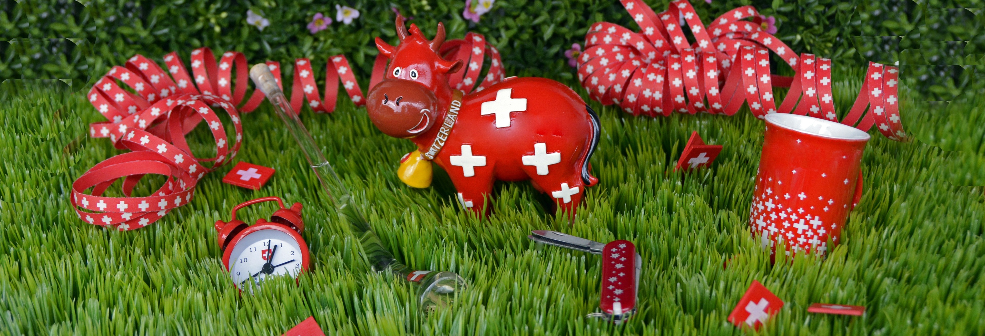 red cow figure