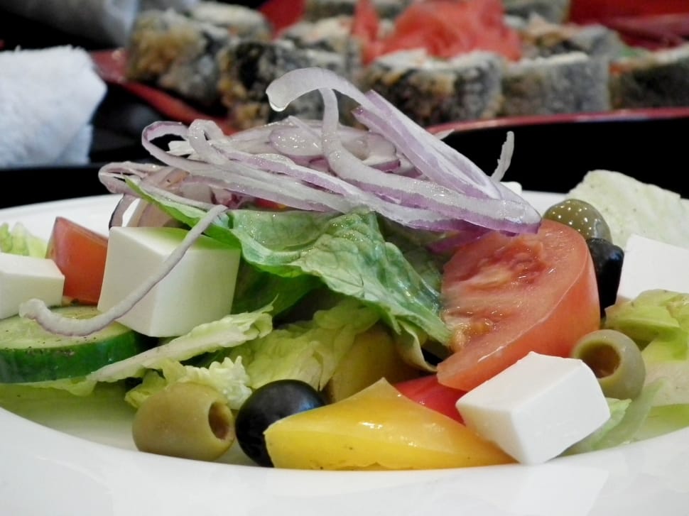 Greek Salad, Vegetables, Food, Dish, food and drink, healthy eating preview