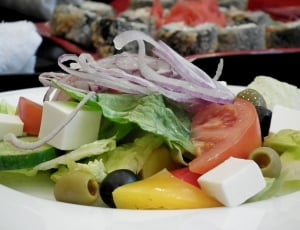 Greek Salad, Vegetables, Food, Dish, food and drink, healthy eating thumbnail