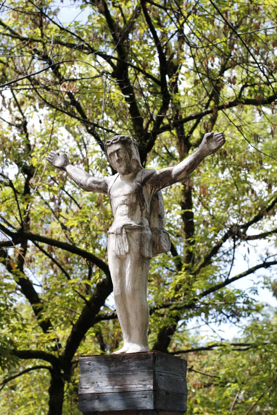 Branches, Art, Jesus, Tree, Sculpture, tree, human arm preview