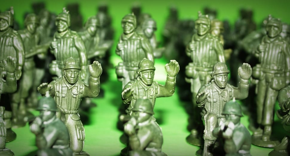 plastic soldiers toy collection preview