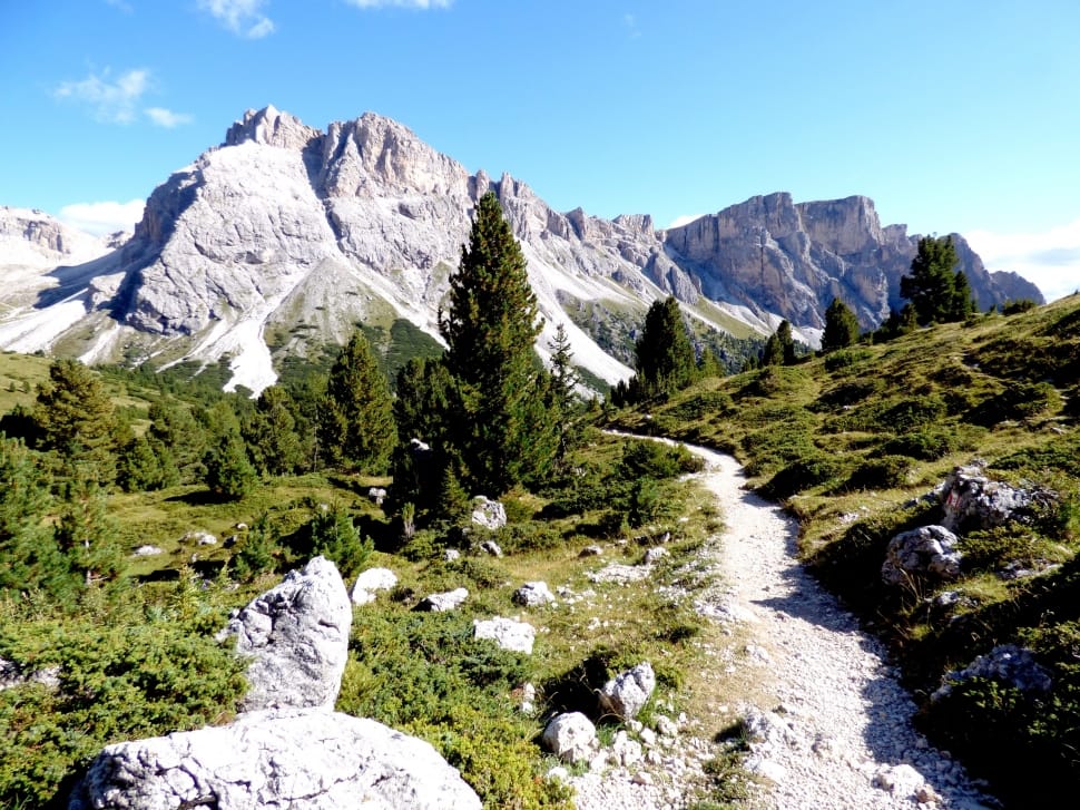Hiking, Alpine, Mountains, South Tyrol, mountain, mountain range preview