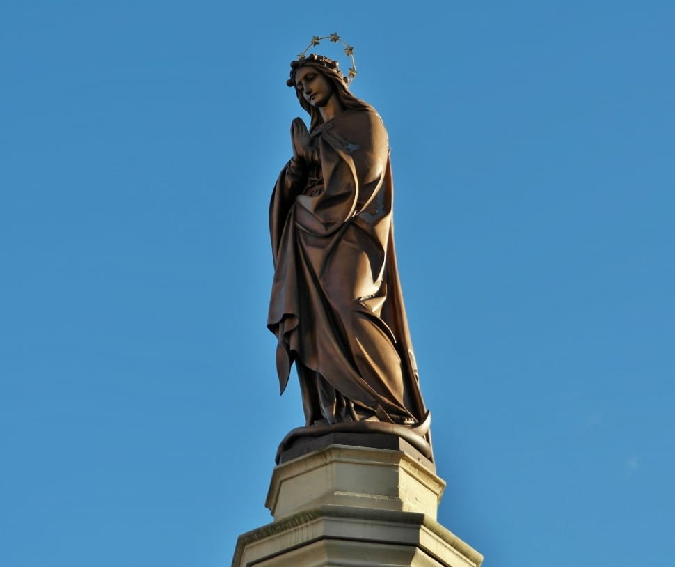 virgin mary statue free image | Peakpx