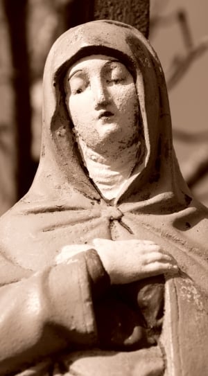 Madonna, Mother Of God, Maria, Fig, statue, sculpture thumbnail
