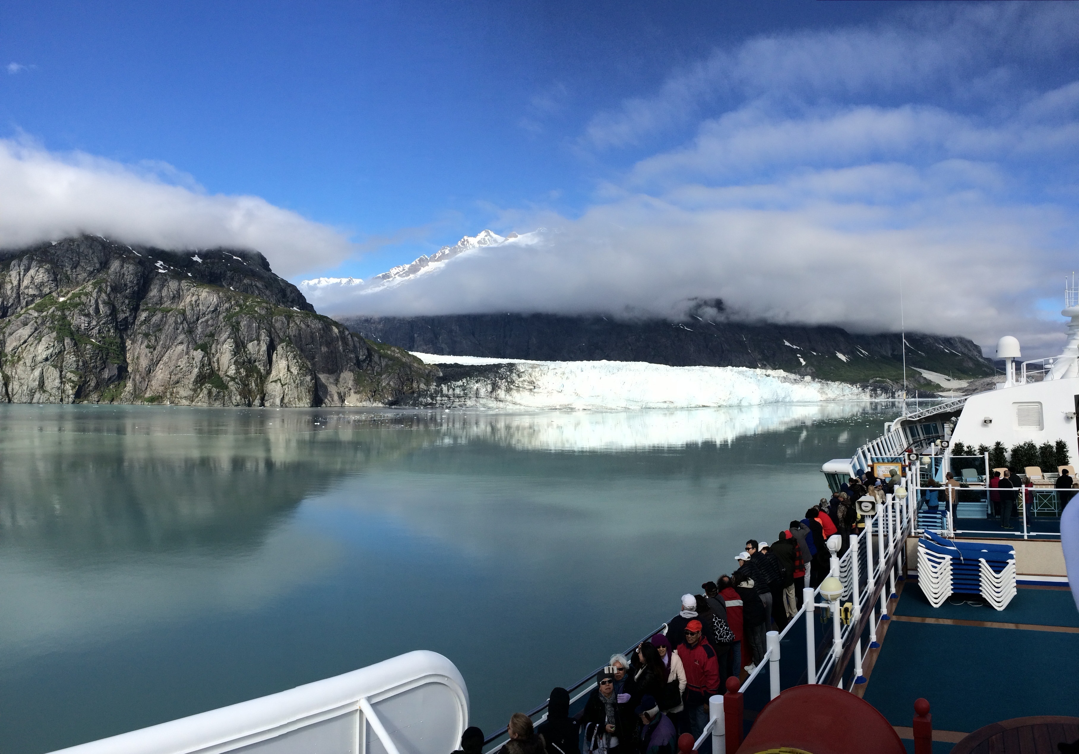 Travel, Cruise, Alaska, Nature, Glacier, nautical vessel, cloud - sky