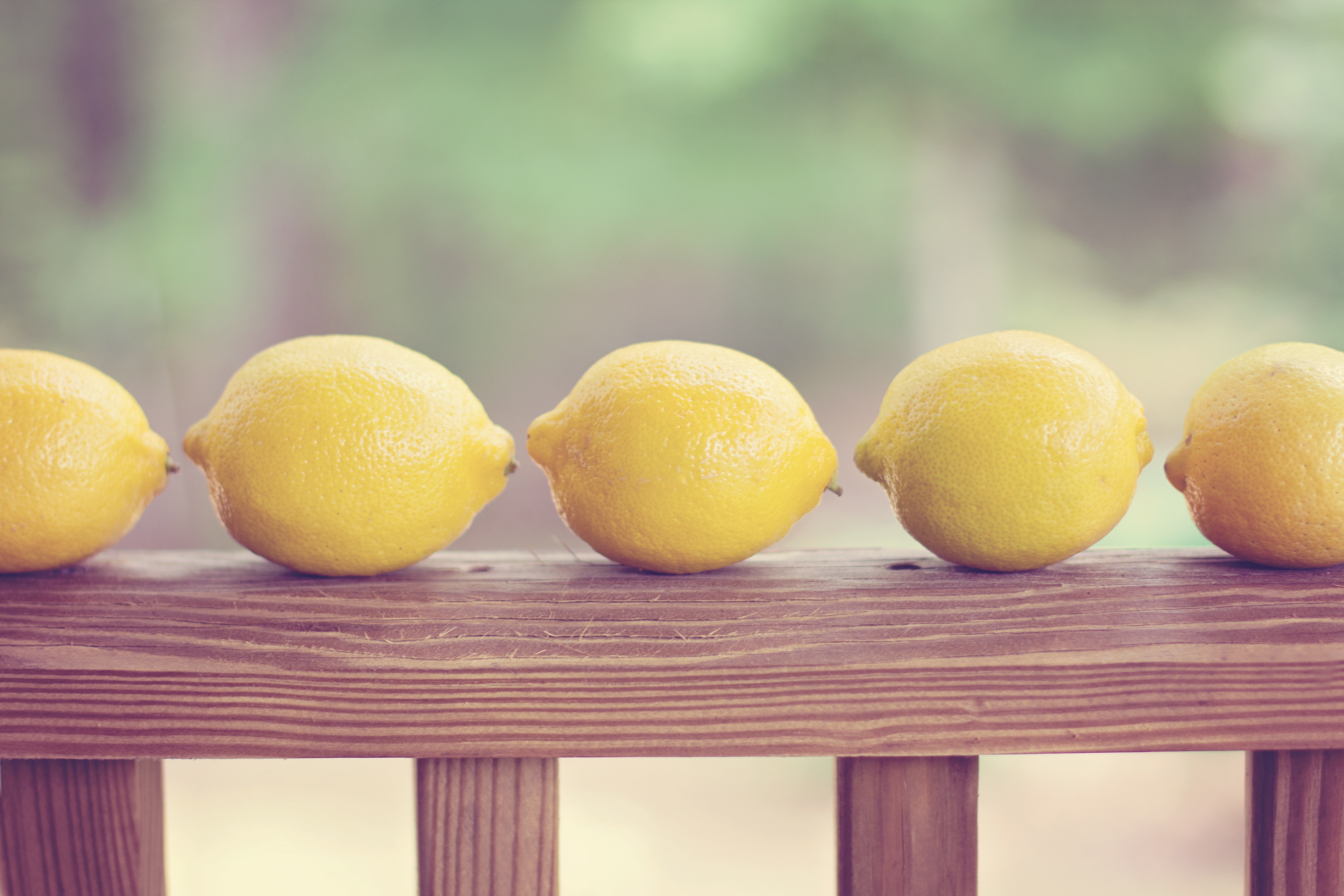 yellow fruit