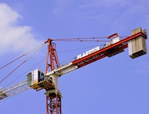 Building, Work, Crane, Construction, crane - construction machinery, industry thumbnail