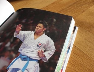 man in judo suit poster thumbnail