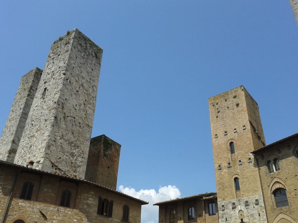 Gimignano, San, Towers, Romantica, architecture, history preview