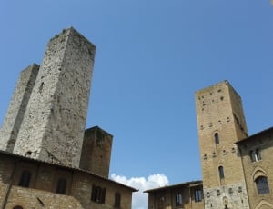 Gimignano, San, Towers, Romantica, architecture, history thumbnail