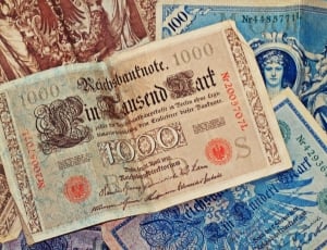 Currency, Bank Note, Imperial Banknote, paper currency, close-up thumbnail