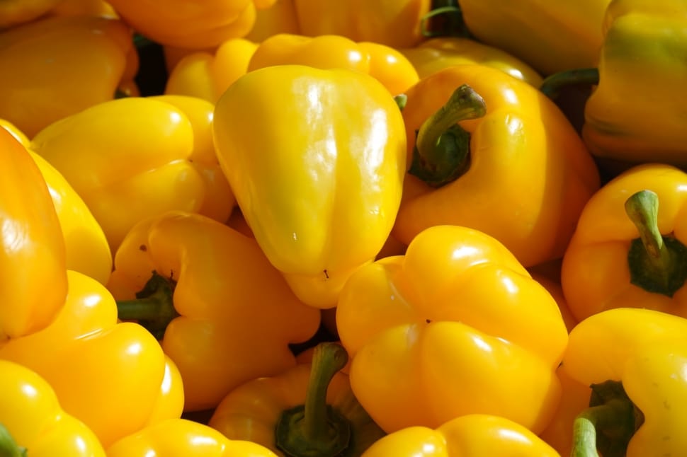 yellow bell pepper preview