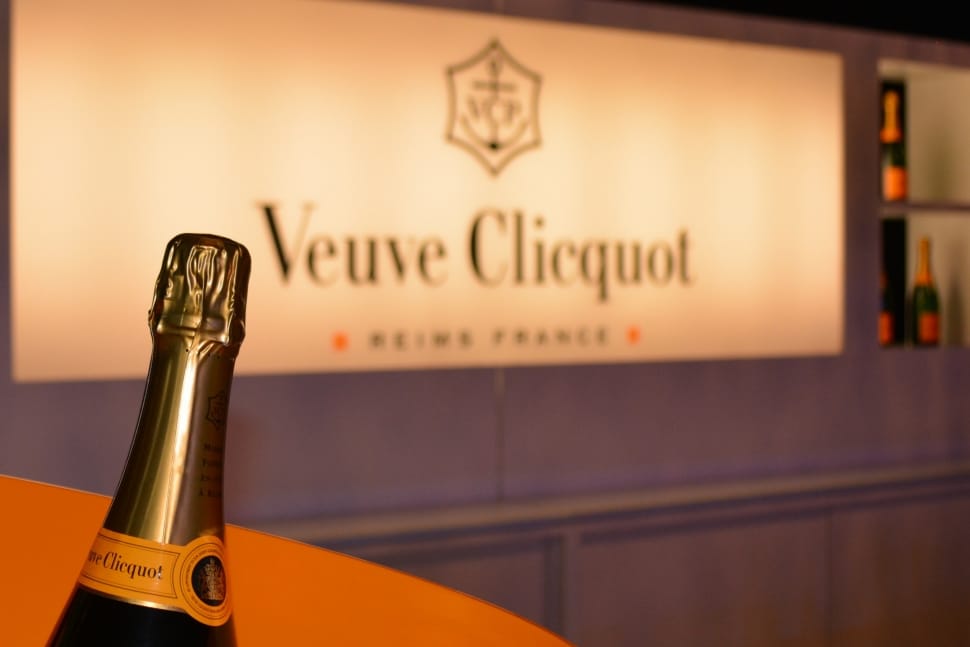 Veuve Clicquot signage preview