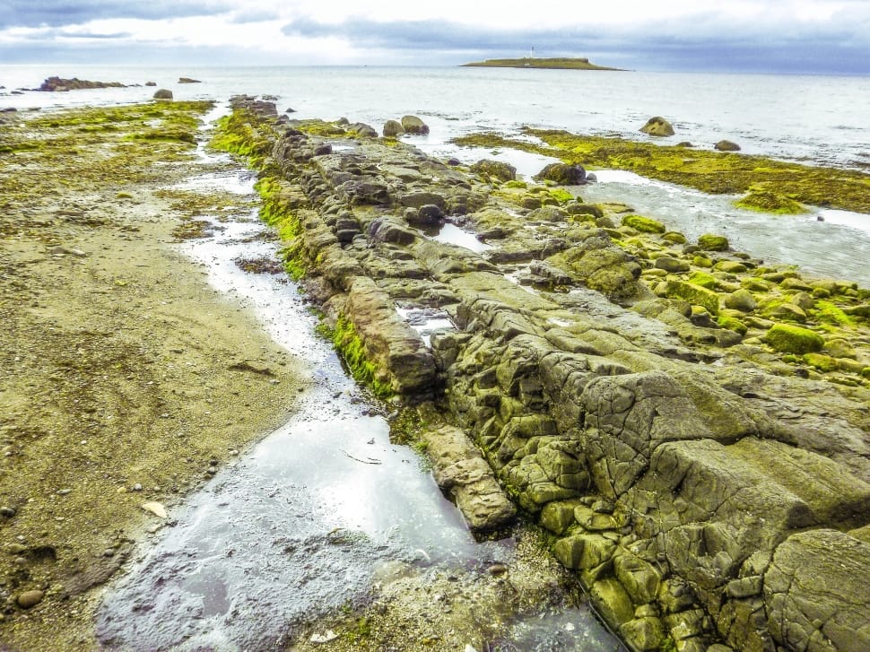 Sea, Stone, Lamlash, Isle Of Arran, water, nature preview