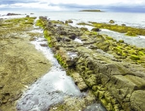 Sea, Stone, Lamlash, Isle Of Arran, water, nature thumbnail