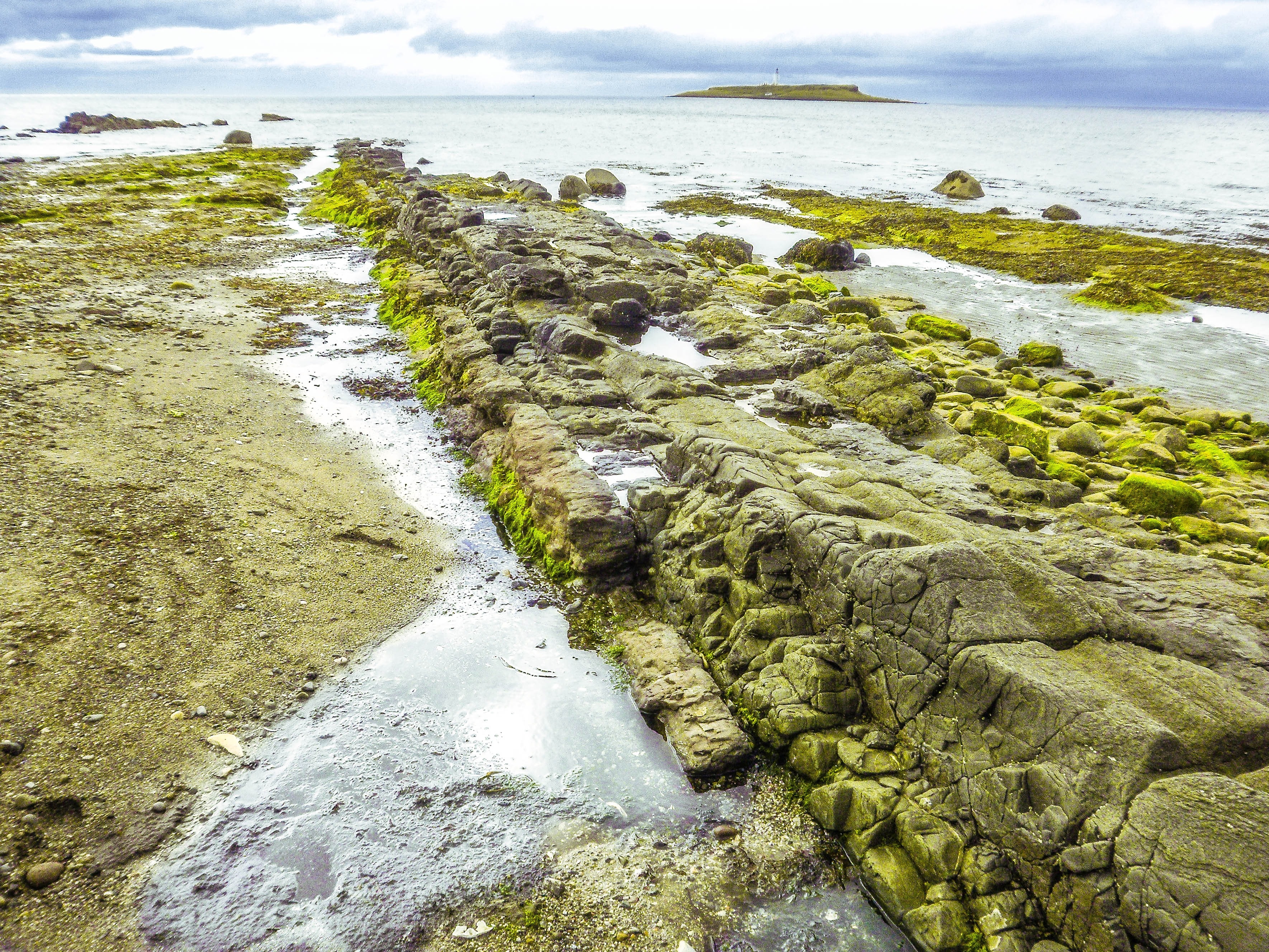 Sea, Stone, Lamlash, Isle Of Arran, water, nature