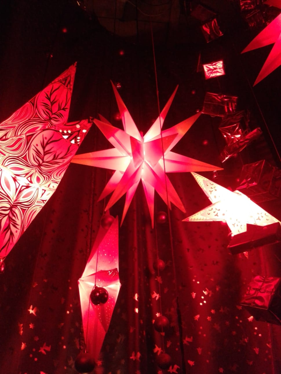 red star decor preview