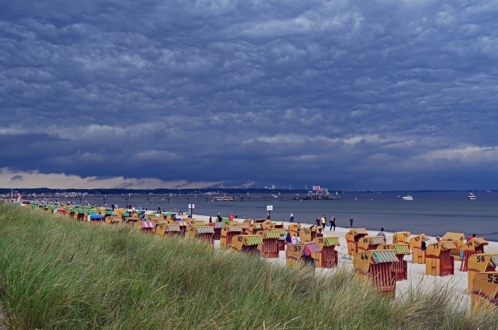 Summer Vacation, Baltic Sea Coast, sea, beach preview