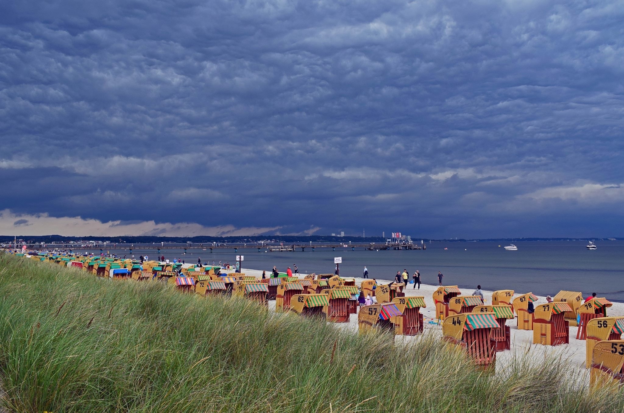 Summer Vacation, Baltic Sea Coast, sea, beach