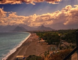 Altinkum, Solar, Beach, Antalya, cloud - sky, scenics thumbnail