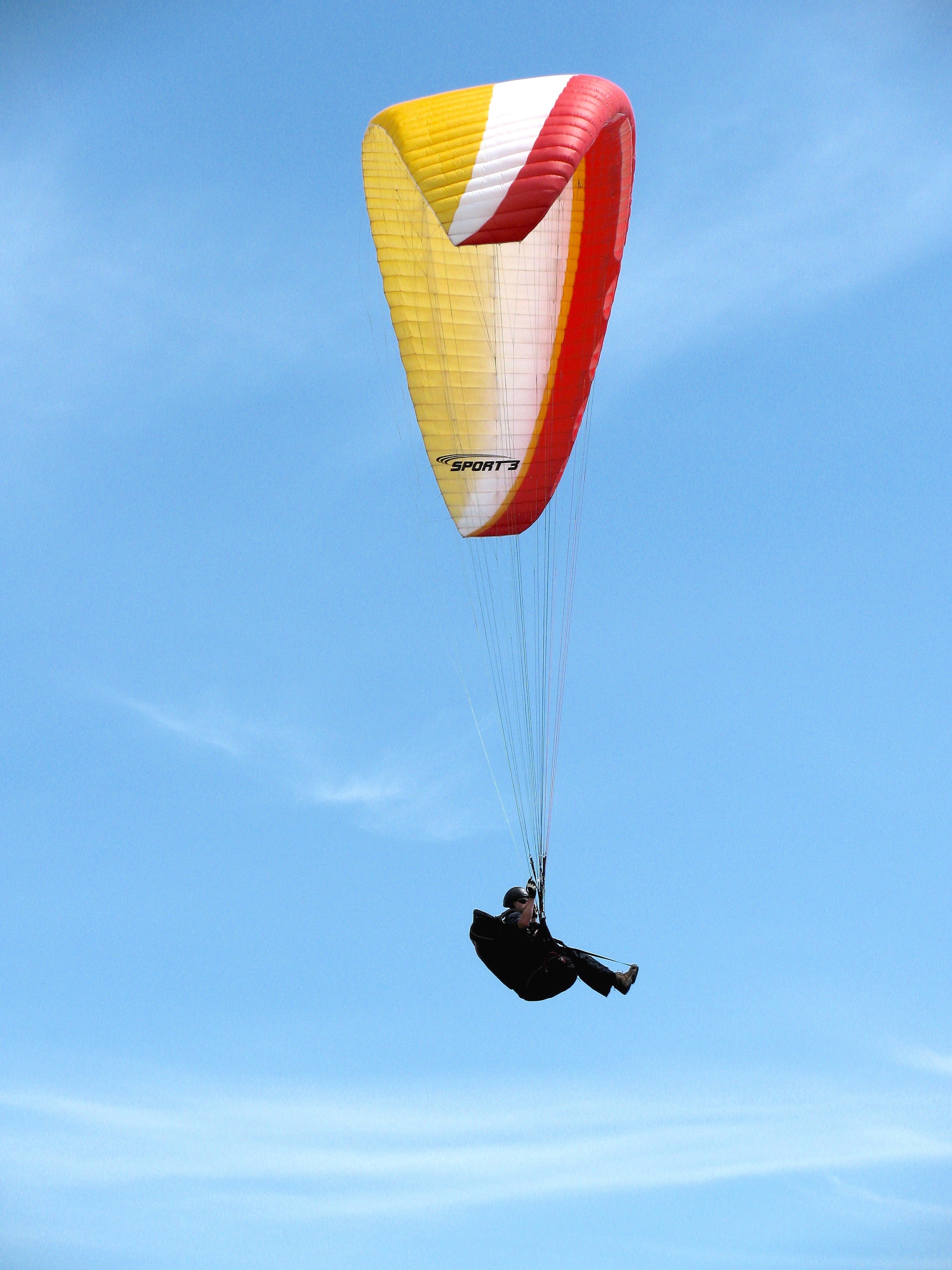 Gliding, Fly, Flying, Hang Glider, Sky, mid-air, flying