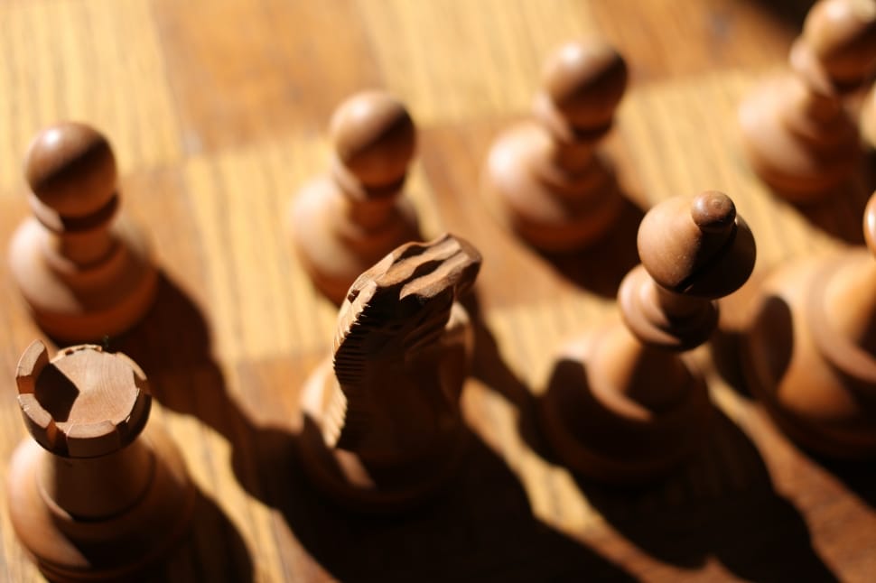 brown wooden chess preview